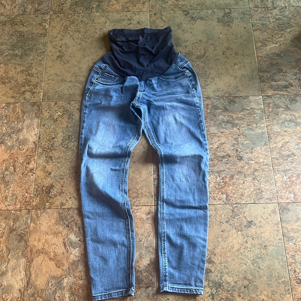 Indigo Blue maternity Jean